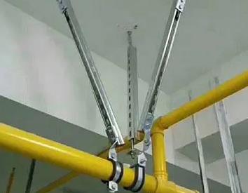 闸阀支撑架的质量要求。价格决定了三江抗震支撑框架的质量。